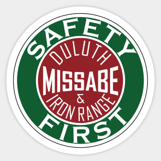 Duluth, Missabe and Iron Range Railway Sticker